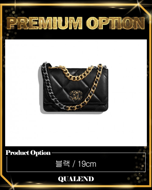 [CHANEL-샤넬]19 WOC AP0957