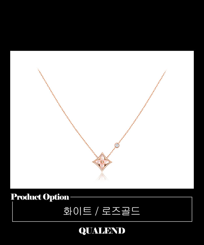 레플리카|이미테이션 louis-vuitton-루이비통컬러-블라썸-bb-목걸이-q93612-1