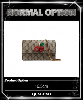 [GUCCI-구찌]체리 GG 수프림 미니 WOC 481291