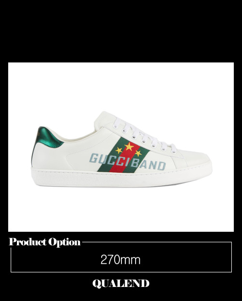 [GUCCI-구찌]에이스 구찌밴드 스니커즈 603693