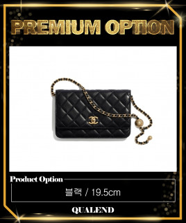 [CHANEL-샤넬]골드볼 WOC AP1450