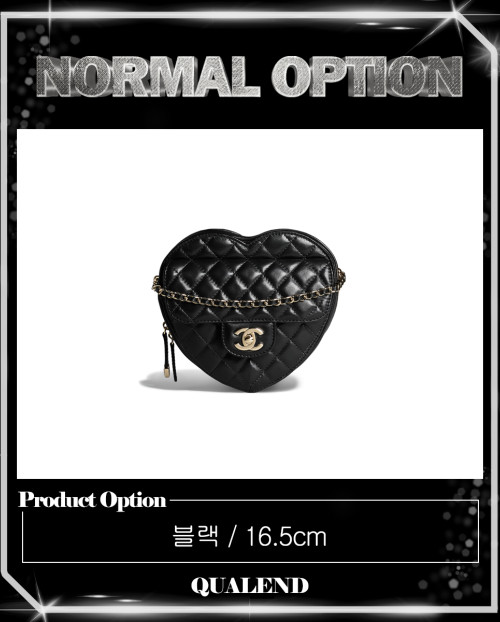 [CHANEL-샤넬]하트백 AS3191