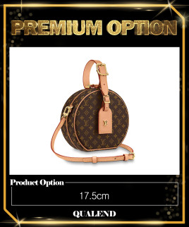 [LOUIS VUITTON-루이비통]쁘띠뜨 부아뜨 샤포 M43514