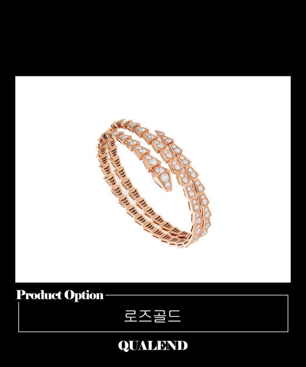 [BULGARI-불가리]세르펜티 바이퍼 팔찌 357273