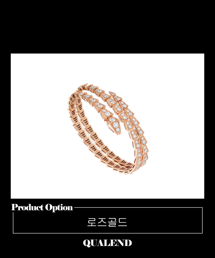 레플리카|이미테이션 bulgari-불가리세르펜티-바이퍼-팔찌-357273-1