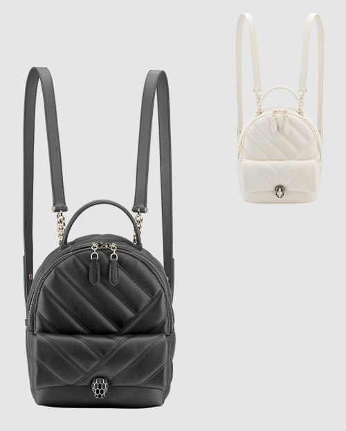 [BULGARI-불가리]세르펜티 카보숑 백팩 288735