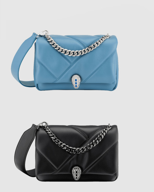 [BULGARI-불가리]세르펜티 카보숑 크로스백 291087