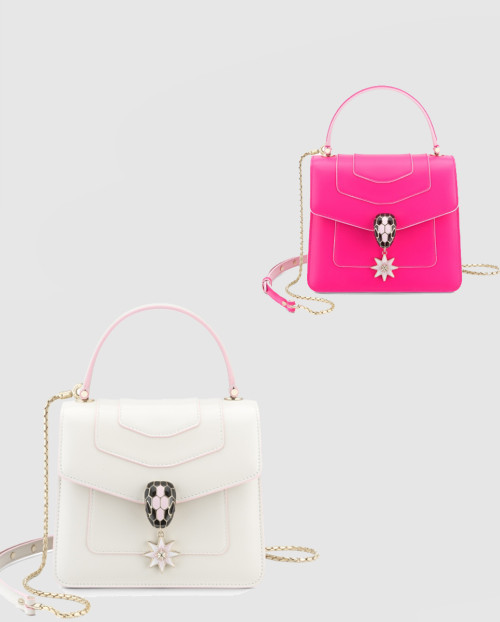 [BULGARI-불가리]세르펜티 포에버 탑핸들백 289373