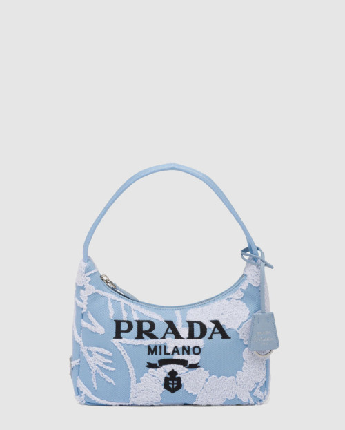 [PRADA-프라다]리에디션 2000 자수 호보백 1NE515