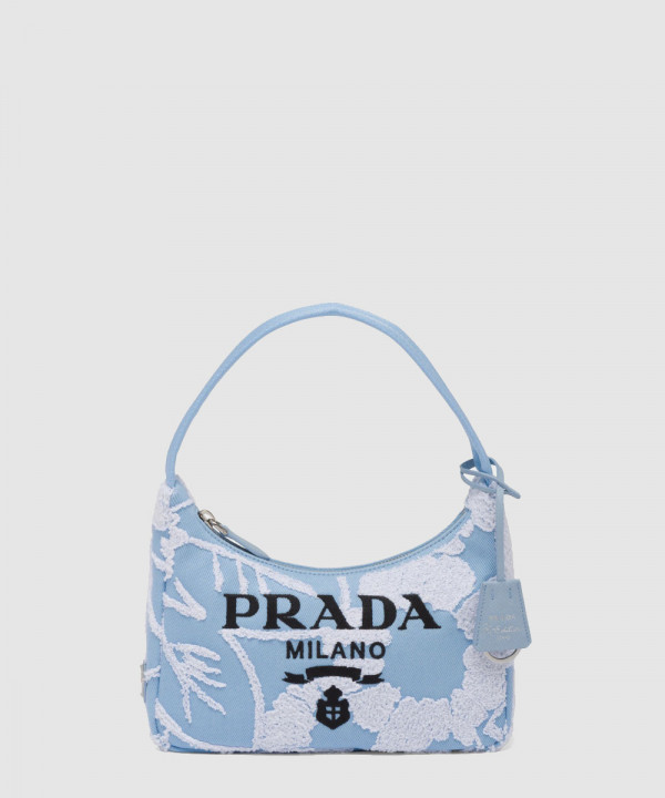 [PRADA-프라다]리에디션 2000 자수 호보백 1NE515