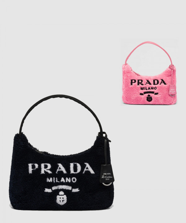 [PRADA-프라다]리에디션 2000 테리 호보백 1NE515