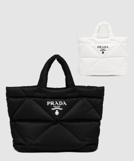 [PRADA-프라다]리나일론 패딩 토트백 2VG082