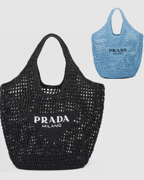 [PRADA-프라다]라피아 토트백 1BG424