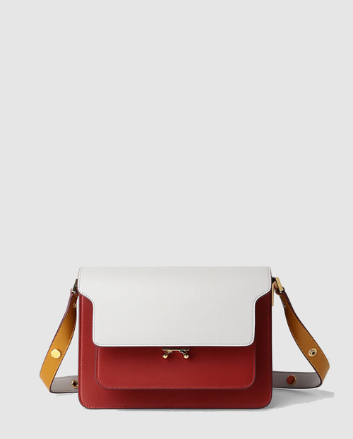 [MARNI-마르니]트렁크백 카프스킨 미듐