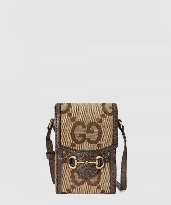 [GUCCI-구찌]홀스빗 1955 점보 GG 미니백 625615