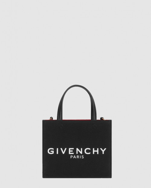 [GIVENCHY-지방시]캔버스 미니 G 토트백