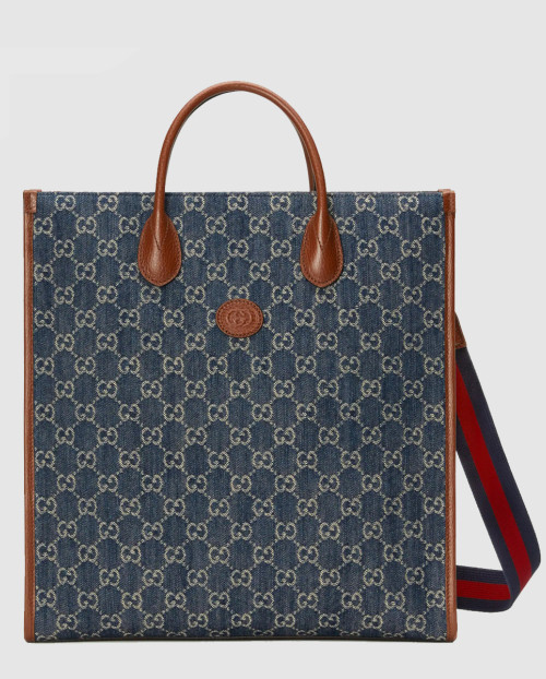 [GUCCI-구찌]인터로킹 G 미듐 토트백 674155