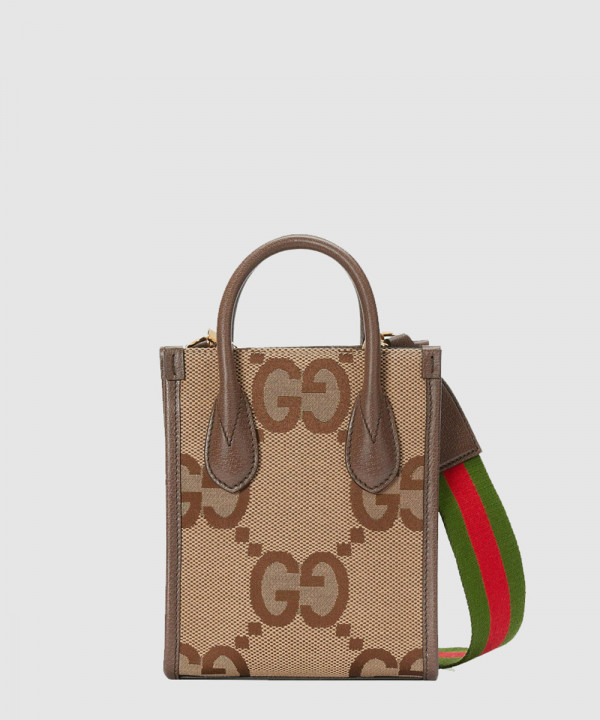 [GUCCI-구짜]점보 GG 미니 토트백 699406