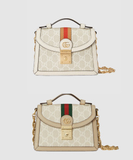 [GUCCI-구찌]오피디아 GG 미니 토트백 696180