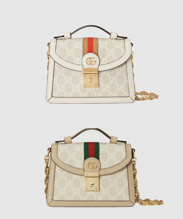 [GUCCI-구찌]오피디아 GG 미니 토트백 696180