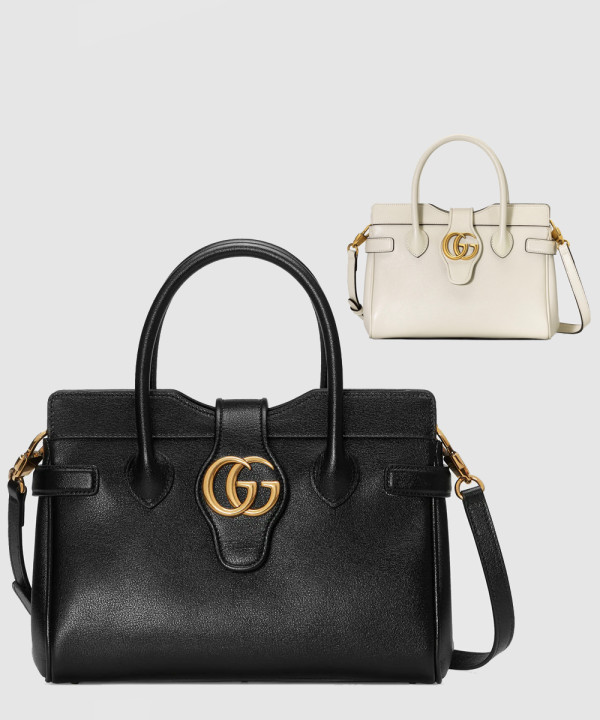 [GUCCI-구찌]GG 스몰 탑핸들백 658450