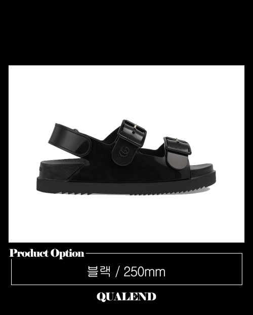 [GUCCI-구찌]GG 러버 샌들 660243