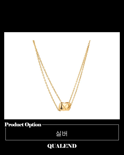 [CHANEL-샤넬]코코크러쉬 목걸이 J11360