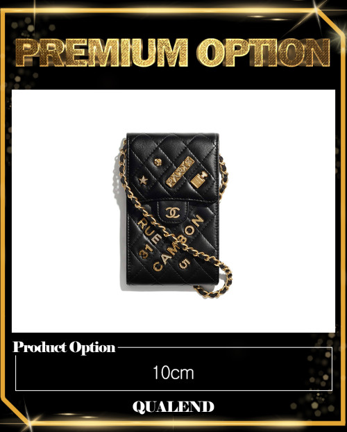 [CHANEL-샤넬]폰 홀더 AP2164