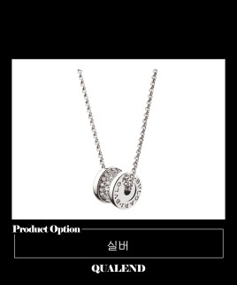 [BULGARI-불가리]비제로원 목걸이 351116