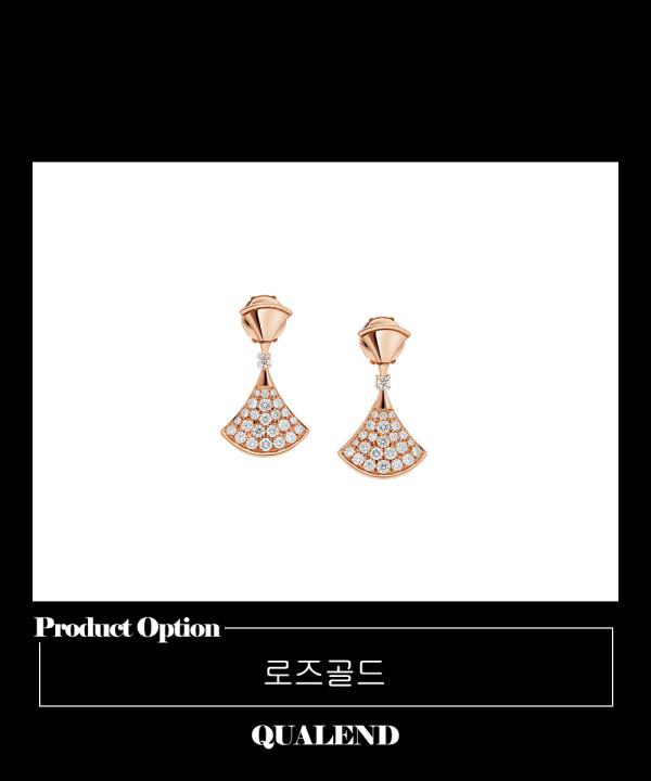 [BULGARI-불가리]디바스 드림 귀걸이 351054