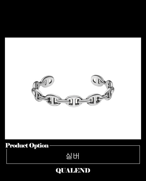 [HERMES-에르메스]샹달 팔찌 미듐