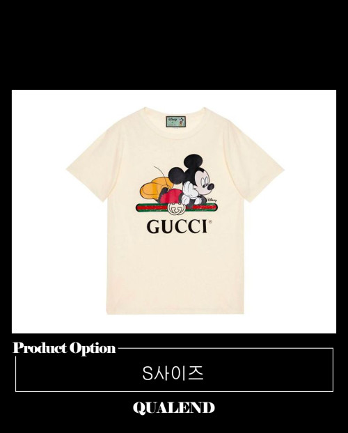 [GUCCI-구찌]미키마우스 티셔츠 492347