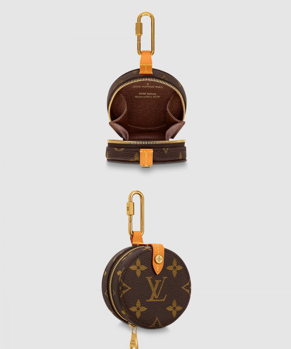 [LOUIS VUITTON-루이비통]라운드 코인퍼스 M68524