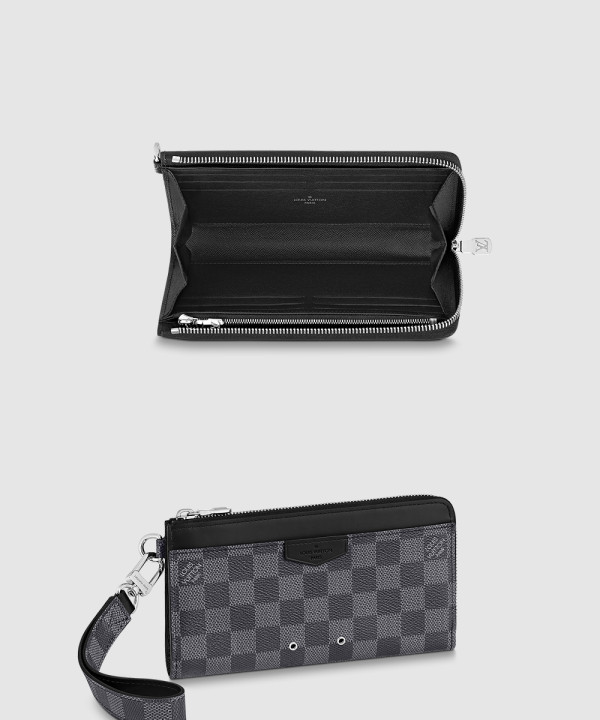 [LOUIS VUITTON-루이비통]드라곤느 지피 월렛 N60379