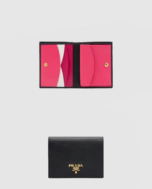 [PRADA-프라다]사피아노 멀티컬러 반지갑 1MV204