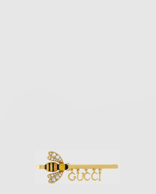 [GUCCI-구찌]스크립트 비 머리핀 679017