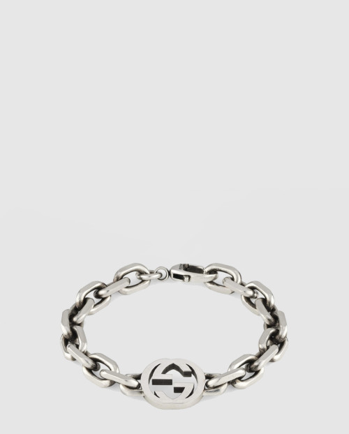 [GUCCI-구찌]인터로킹 G 팔찌 627068