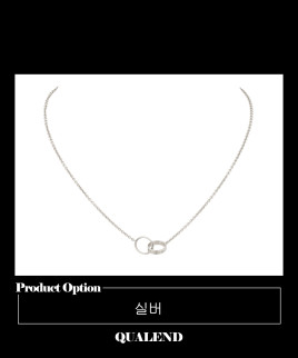 [CARTIER-까르띠에]러브 목걸이 B7212500