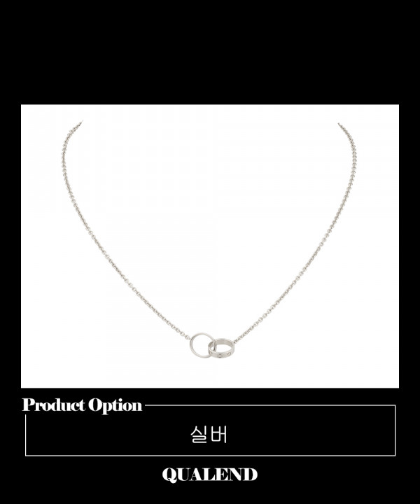 [CARTIER-까르띠에]러브 목걸이 B7212500