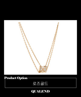 [CHANEL-샤넬]코코크러쉬 목걸이 J11358