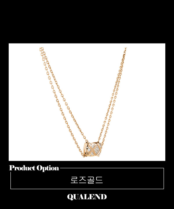 [CHANEL-샤넬]코코크러쉬 목걸이 J11358