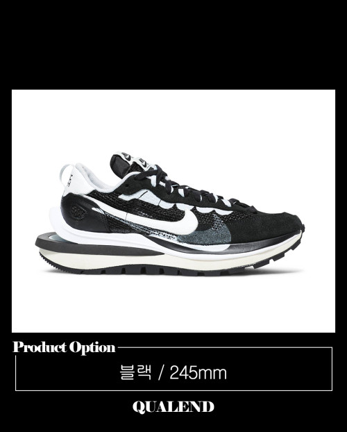 [NIKE-나이키]사카이 베이퍼와플 블랙 CV1363