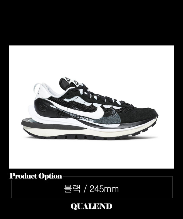 [NIKE-나이키]사카이 베이퍼와플 블랙 CV1363