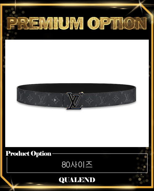 [LOUIS VUITTON-루이비통]이클립스 벨트 M0341V