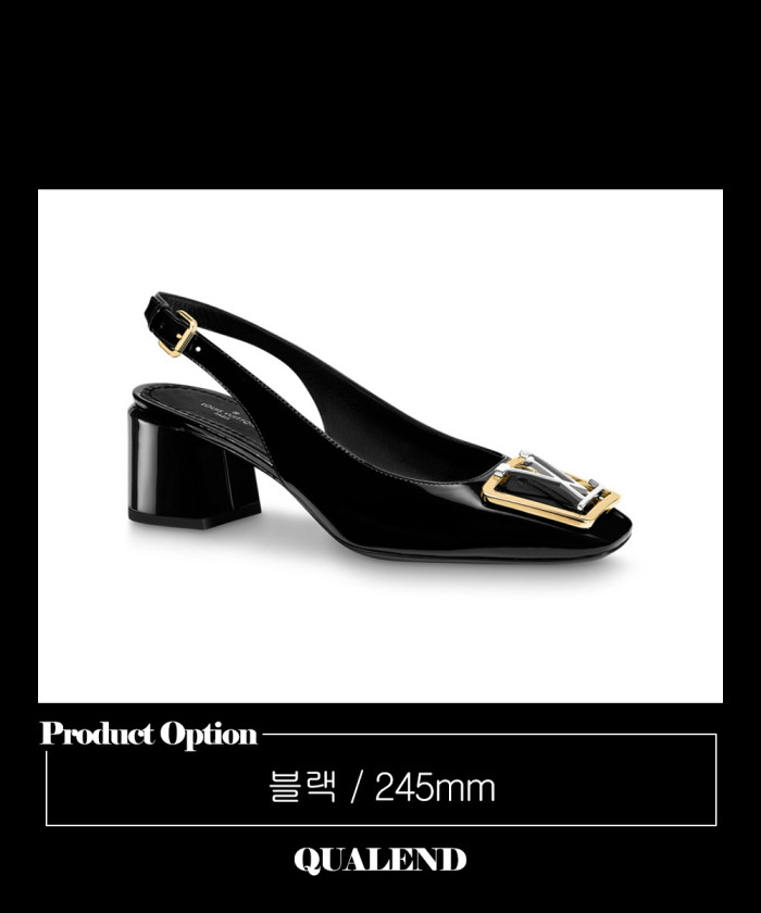 레플리카|이미테이션 louis-vuitton-루이비통마들렌-슬링백-펌프스-1a646z-1