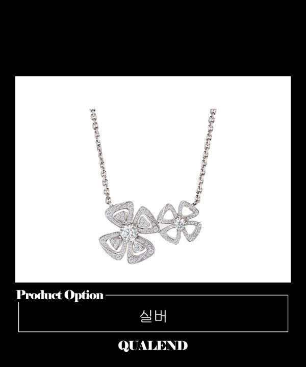 [BULGARI-불가리]피오레버 목걸이 354498