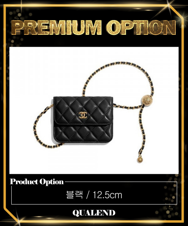 [CHANEL-샤넬]미니 WOC AP1628