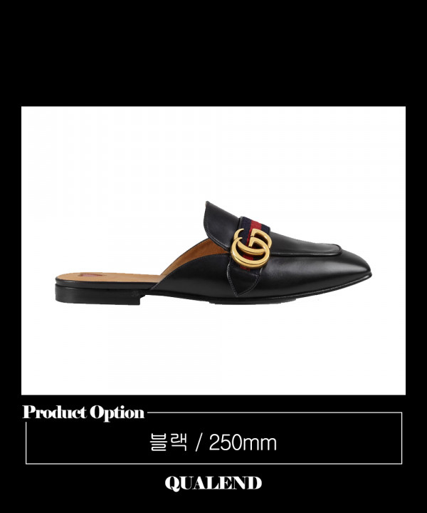 [GUCCI-구찌]GG 삼선 블로퍼 423694