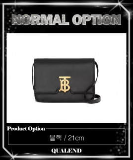 [BURBERRY-버버리]레더 TB백 스몰 80345511