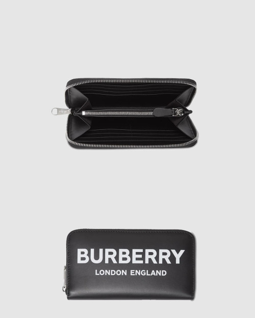 [BURBERRY-버버리]로고 프린트 지퍼월렛 8009211